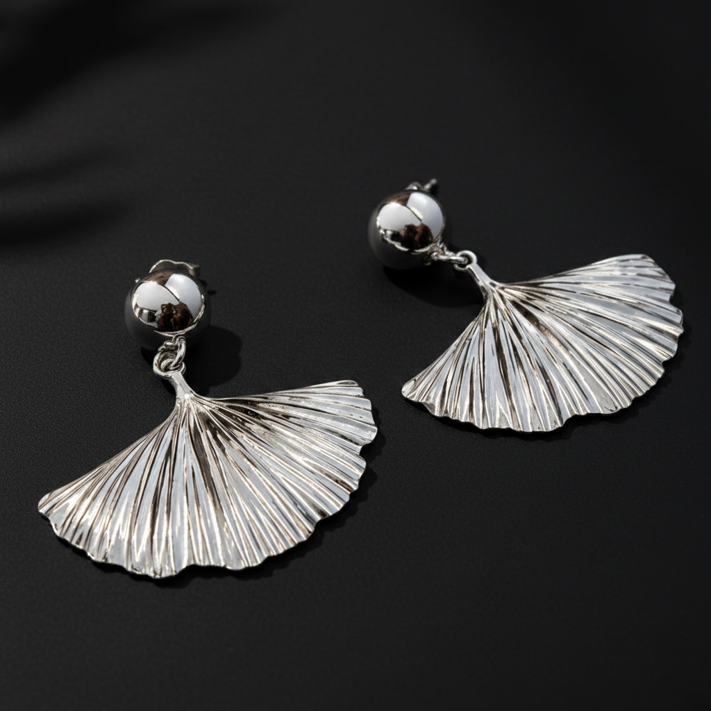 GINKGO EARRINGS