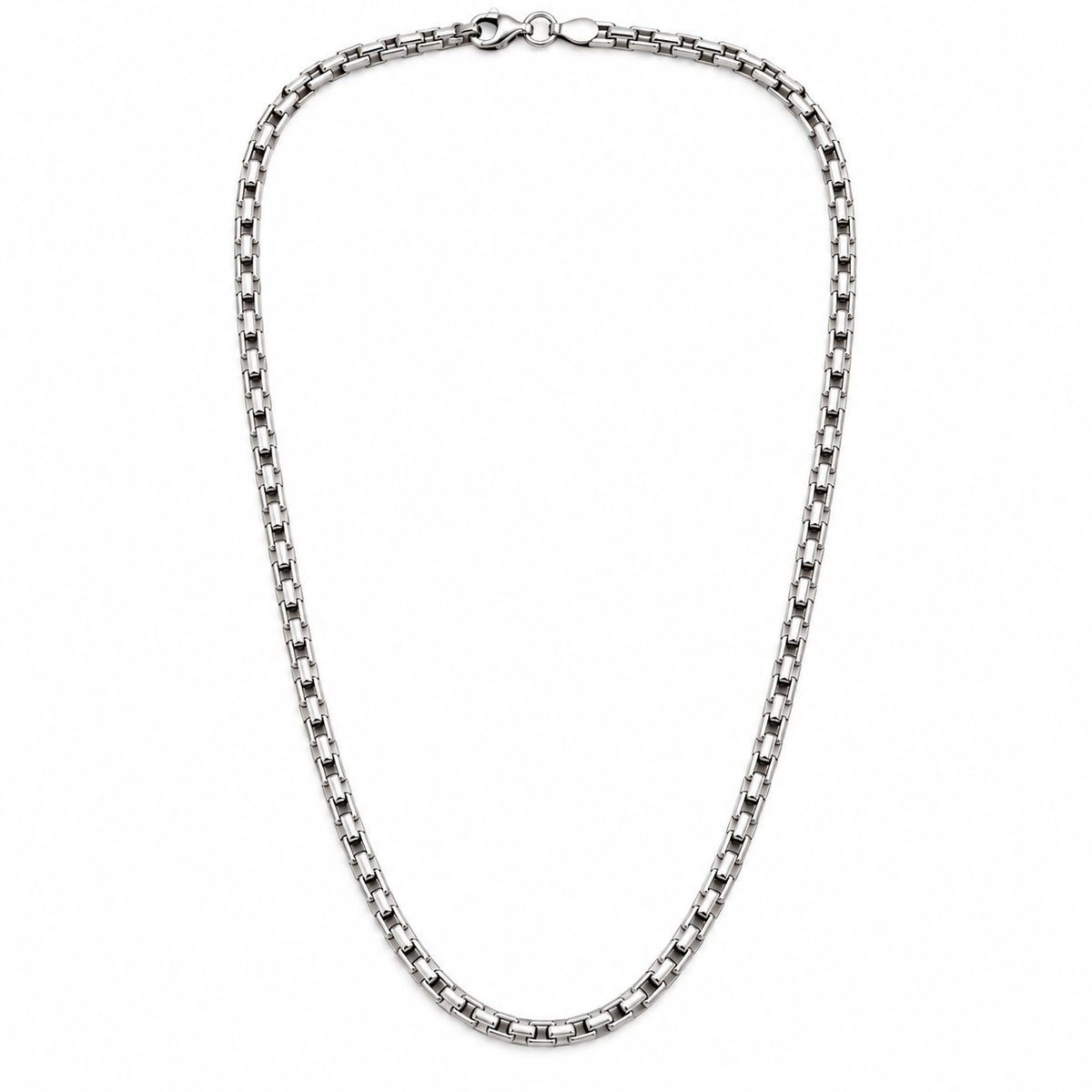 THE CUBIC RICE CHAIN NECKLACE