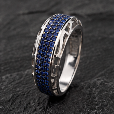 APEX BLUE RING