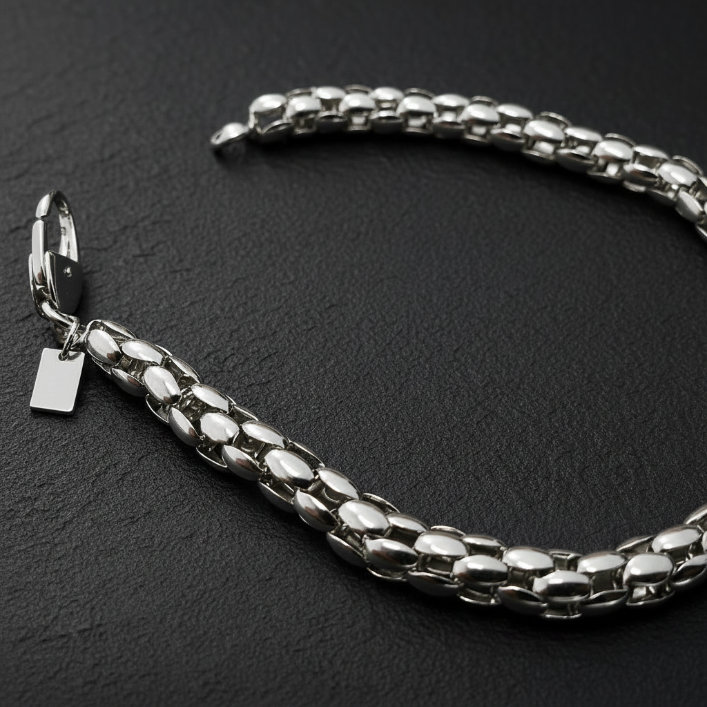 RICE CHAIN BRACELET