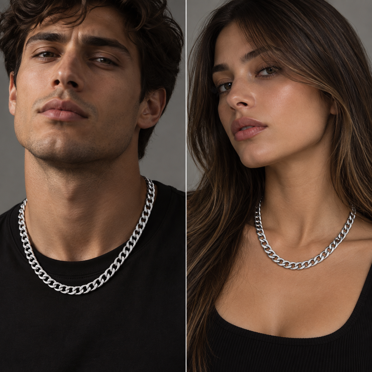 THE GOURMET CHAIN NECKLACE