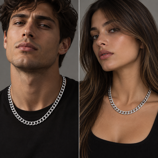 THE GOURMET CHAIN NECKLACE