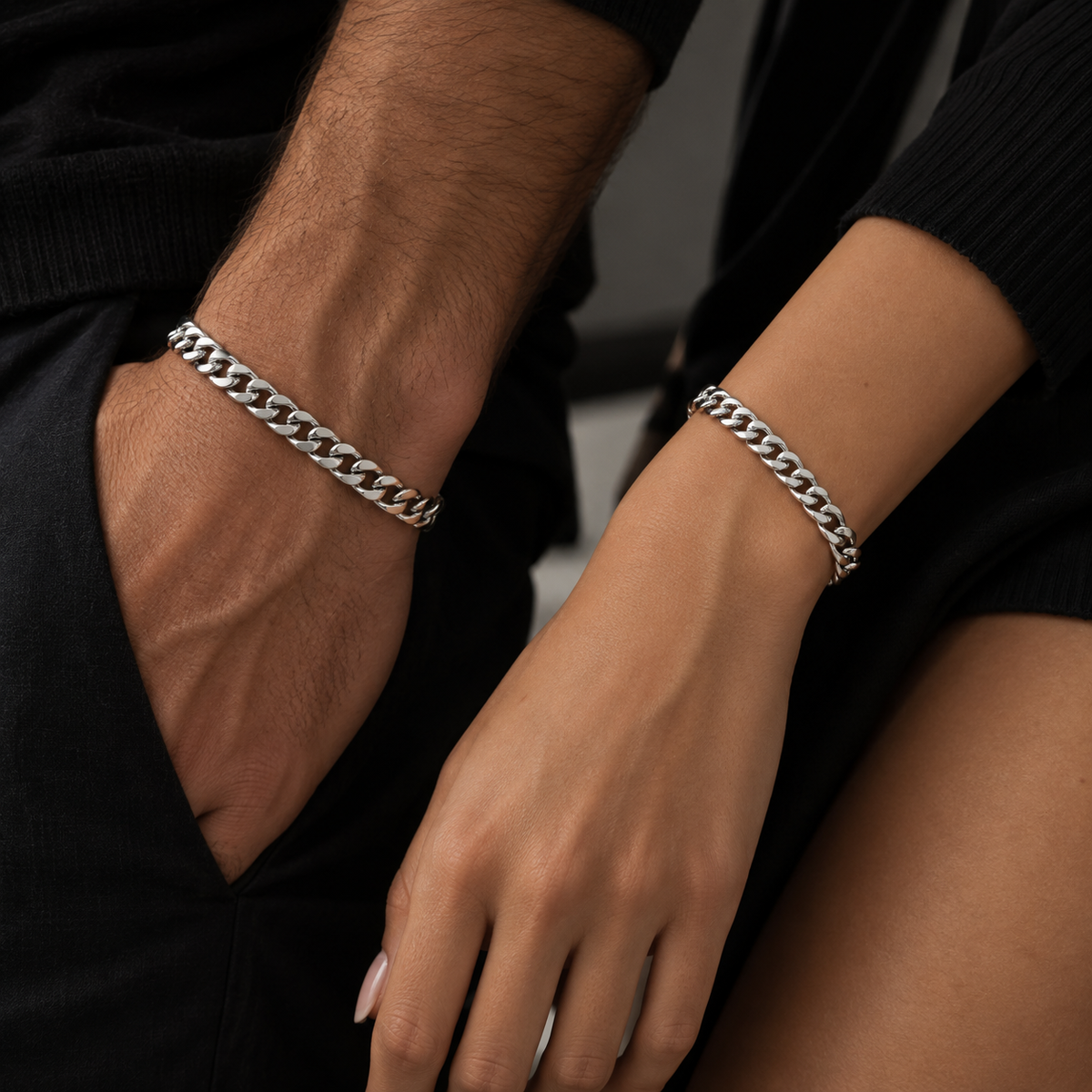 THE GOURMET CHAIN BRACELET