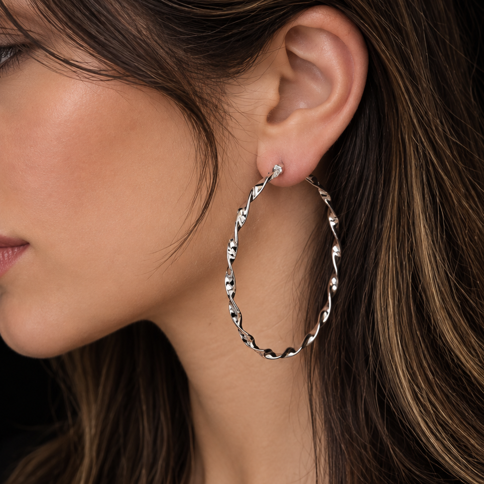TWISTĒ HOOPS LARGE