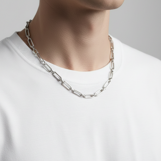 THE LINK CHAIN NECKLACE