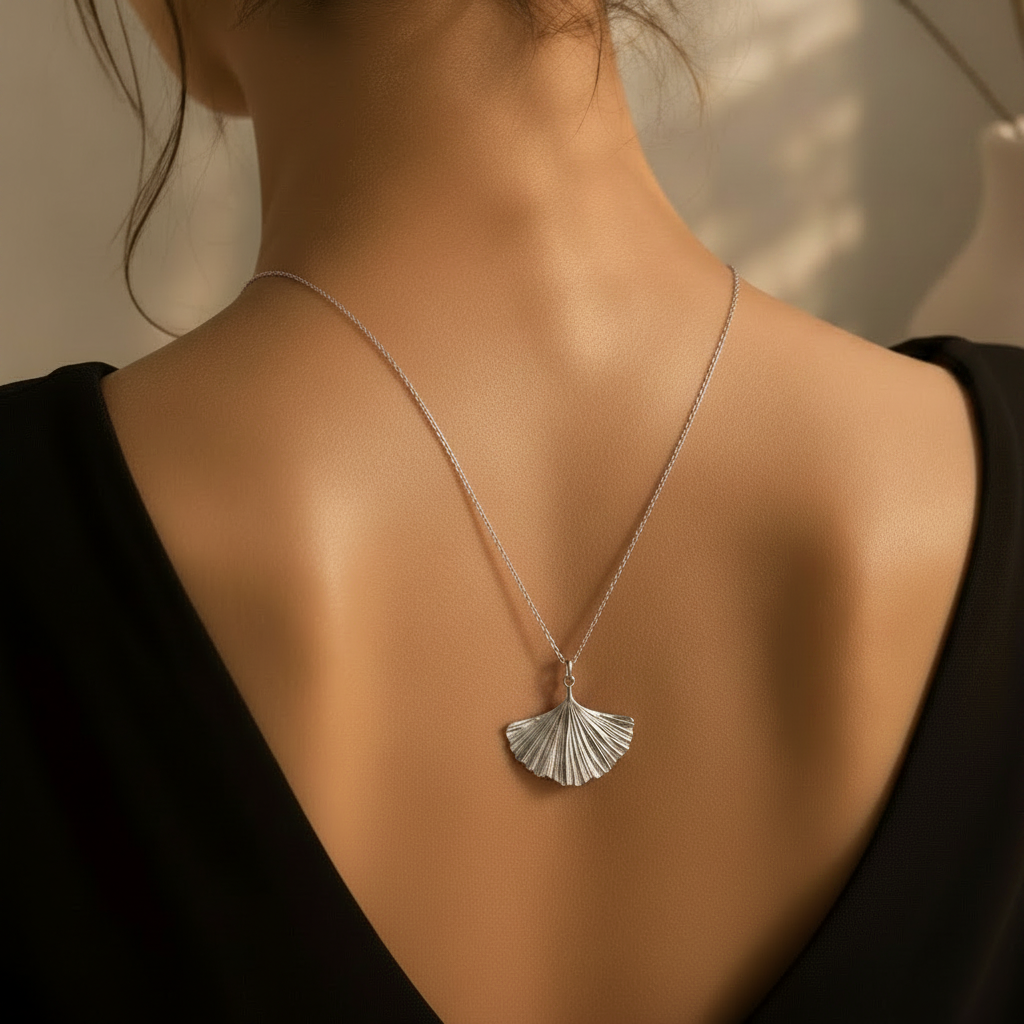 GINKGO NECKLACE