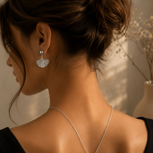 GINKGO EARRINGS