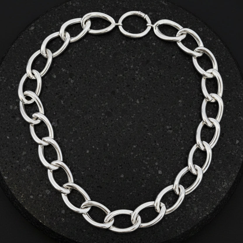 CAPSULE LINK NECKLACE