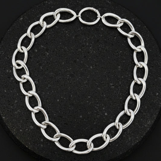 CAPSULE LINK NECKLACE