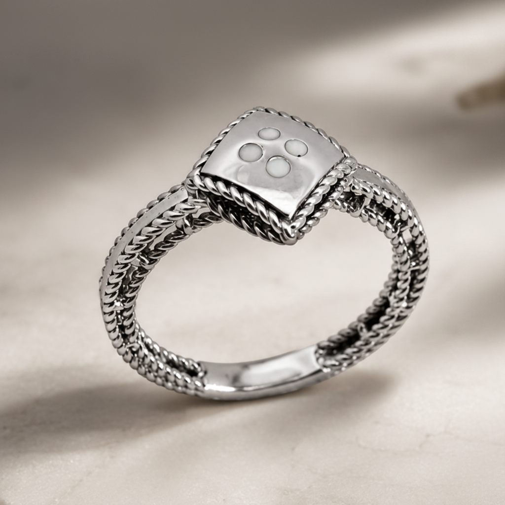 LUCKY DOT RING